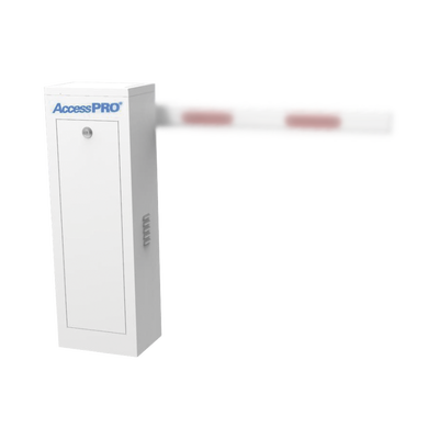 Barrera Vehicular Derecha / Soporta brazo de hasta 4 metros / Tiempo de Apertura 3 segundos 