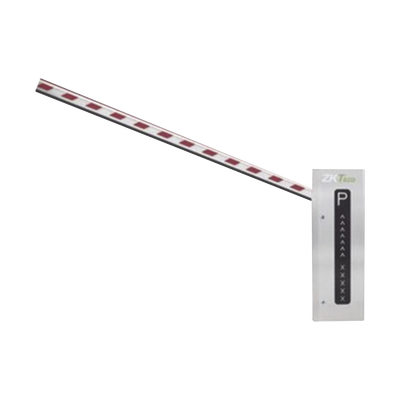 [PROBG3045RLED] Barrera vehicular SERVOMOTOR (10 MILLONES DE CICLOS) DERECHO con brazo de 4.5 metros (BRAZO iluminado incluido)
