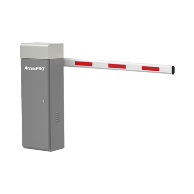[KT-XB-BL-6M] Kit de Barrera Vehicular Brushless y Brazo Telescópico de hasta 6 Metros / Tiempo de Apertura Configurable de 3 a 6 Segundos / Sentido de la Barrera Ajustable en Sitio 