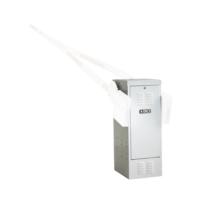 [1602-090] Barrera Vehicular / Opción de Mástil de hasta 8 Metros / Motor 1HP / 115v Uso Continuo Intensivo / 5 Años de Garantía