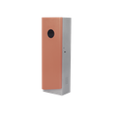 Barrera Vehicular Con Motor BRUSHLESS Soporta Brazo de Hasta 6 Metros Sin Iluminación o Brazo Con Iluminación de Hasta 5 Metros / Velocidad de Apertura Configurable / Sentido Configurable Como Izquierda o Derecha