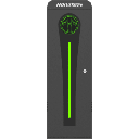 Barrera Vehicular DERECHA / Compatible con Brazos Iluminados, Telescópicos, Articulados o Anti-Colisión (No Incluidos) / Motor Brushless Alto Desempeño / Semáforo Rojo-Verde en Gabinete / MCBF 2,500,000