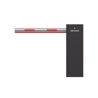 Barrera Vehicular IZQUIERDA / Brazo Iluminado Rojo/Verde de 4 mts Incluido  / 3 Seg para Apertura / Cierre Automático con Tiempo Configurable / 5,000,000 MCBF / Compatible con Cualquier Control de Acceso