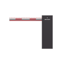 Barrera Vehicular IZQUIERDA / Brazo Iluminado Rojo/Verde de 4 mts Incluido  / 3 Seg para Apertura / Cierre Automático con Tiempo Configurable / 5,000,000 MCBF / Compatible con Cualquier Control de Acceso