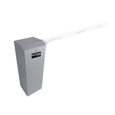 [XBF-3000-R] Barrera vehicular derecha / Soporta Brazo de hasta 3 m / Apertura en 1.5 s / Final de Carrera Ajustable por Programación / 