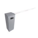 Barrera vehicular derecha / Soporta Brazo de hasta 3 m / Apertura en 1.5 s / Final de Carrera Ajustable por Programación / 
