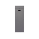 Barrera vehicular izquierda / Soporta brazo de hasta 3 m / Apertura en 1.5 s /Final de carrera ajustable por programación / Movimiento fluido / Diseño elegante color gris