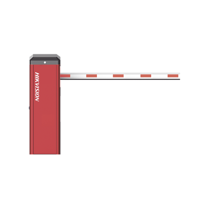[DSTMG520L(5MTP)] Barrera Vehicular USO CONTINUO 5,000,000 Ciclos MCBF / Brazo Telescópico de 5 mts /Apertura de 4 seg / Incluye Banda Protectora Anti golpe de Vehículos