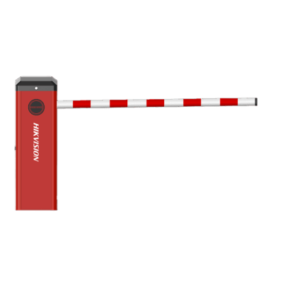 [DS-TMG520M/B(3M)] Barrera Vehicular / Abatimiento por Impacto Incluido / Brazo De Fibra de Carbono de 3 mts Súper Resistente y Ligero / Apertura Ultra rápida / Uso continuo