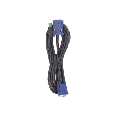 [KVM-KC1-5] Cable USB KVM de 5 Metros (16.40 Pies)