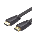 Cable HDMI 2.0 Plano de 3 Metros (9.84 Pies) / 4K@60Hz / HDR / 3D / HEC (Canal Ethernet HDMI) / ARC (Canal de Retorno de Audio) / Color Profundo de 48 Bits / Audio de 32 Canales / HDCP / Audio Dolby True HD 7.1 / 18 Gbps / EstaÑado y Triple Blindaje / An
