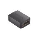 Adaptador HDMI 2.0 Hembra a Hembra / 4k@60Hz / Compatible con ARC, HEC, HDCP, 3D / Dolby True HD 7.1 / 32 Canales de Audio / 48 bit Deep Color / Máxima Durabilidad