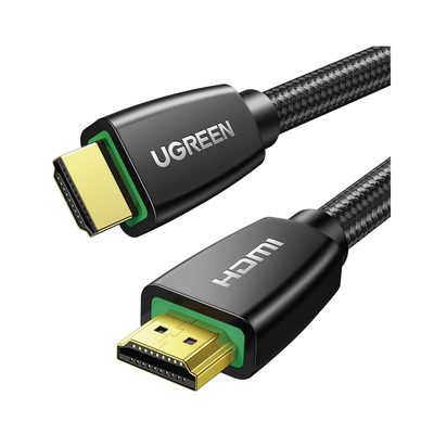 [40410] Cable HDMI 2.0 de Nylon Trenzado / 2 Metros (6.56 Pies) / 4K@60Hz / HDR / 3D / HEC (Canal Ethernet HDMI) / ARC (Canal de Retorno de Audio) / Color Profundo de 48 Bits / Audio de 32 Canales / HDCP 2.2 / Audio DTS: X / 18 Gbps / Blindaje de 4 Capas