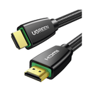 Cable HDMI 2.0 de Nylon Trenzado / 2 Metros (6.56 Pies) / 4K@60Hz / HDR / 3D / HEC (Canal Ethernet HDMI) / ARC (Canal de Retorno de Audio) / Color Profundo de 48 Bits / Audio de 32 Canales / HDCP 2.2 / Audio DTS: X / 18 Gbps / Blindaje de 4 Capas