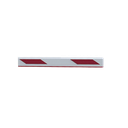 Mástil de aluminio para barreras vehiculares XB6000