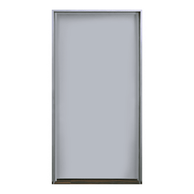 Puerta metálica galvanizada  3 x 7 pies / Resistente al fuego por 180min /UL