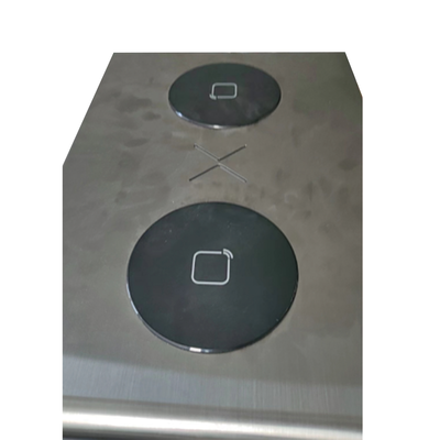 [202002767] Tapa plastica de lector de tarjeta para torniquete DSK3G411LXR