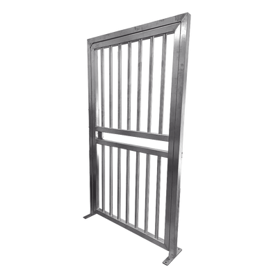 [XD100M] Puerta Lateral Para Torniquetes de Acero Inoxidable 