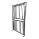 Puerta Lateral Para Torniquetes de Acero Inoxidable 