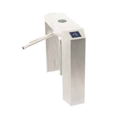 [AP2000HD] 5,000,000 Millones Garantizados, Torniquete Industrial en Acero Inoxidable, Bidireccional, Espacio para Lectora de Proximidad