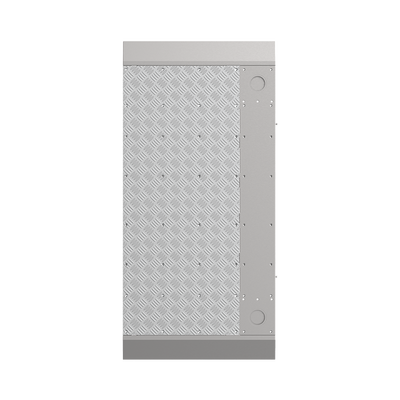 [DS-K3B601-BASE900-M] Base ADICIONAL para Torniquetes de la serie DS-K3B501 y DS-K3B601/ Para carril adicional de 90 cms / Requiere DS-K3B601-BASE900-S