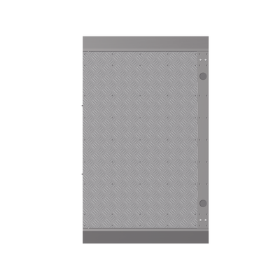 [DS-K3B961TX-BASE900-M] Base ADICIONAL para Torniquetes de la Serie DSK3B961 / Añade 1 Carril de 90 cms / Requiere DS-K3B961TX-BASE900-S