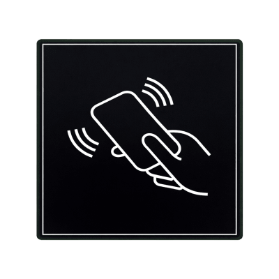 [AP-SWIPE-HD] Tapa superior para lector de los torniquetes AccessPRO serie AP1000, AP2000, AP2002