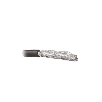 [RG-59U-SYS/500] Cable con Blindaje de Cinta de Poliéster Aluminizado y 40% de Malla de Aluminio 95%, Aislante de Polietileno Espumado. Bobina de 500 Metros (1640 Pies) / Intemperie