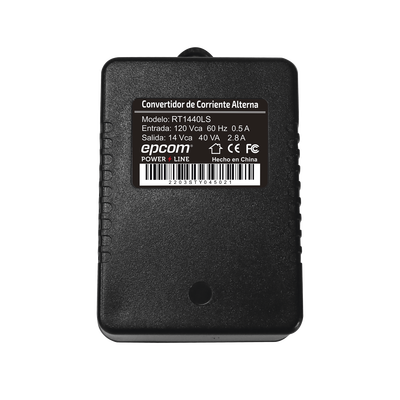 [RT1440LS] Transformador reforzado de 14 vAC 40 va