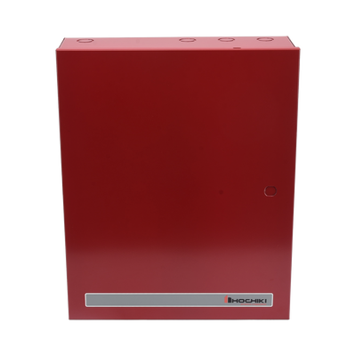 Fuente De Alimentación Remota Extensora De NACs, 12/24Vcd, 8A, 4 Circuitos (0500-02360), Listada UL, Aprobada FM 