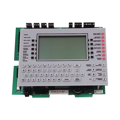Unidad Central de Procesamiento / para Panel NFS2-3030-SP de NOTIFIER / Pantalla de 640 Caracteres en Español