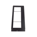 Placa de Revestimiento para CPU2-640 y CPU2-640-SP / para Cuando se Monta en la Fila Superior / Compatible con Gabinetes Serie CAB-4 de NOTIFIER