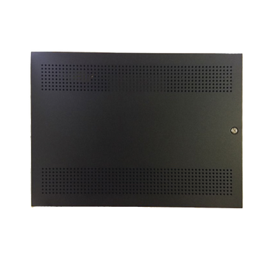 Gabinete para fuente de alimentación AMPS-24 y baterías de respaldo / Soporta 4 Baterías de 55 AH o 2 de 100 AH / Color Negro / NOTIFIER