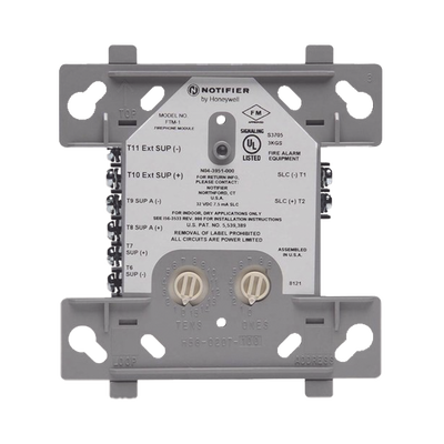 Módulo De Control De Teléfono Contra Incendios / Direccionable / Tecnología FlashScan® de NOTIFIER