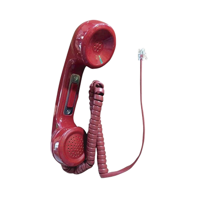Auricular de Teléfono para Bomberos / para Usarse con DVC-EM de NOTIFIER