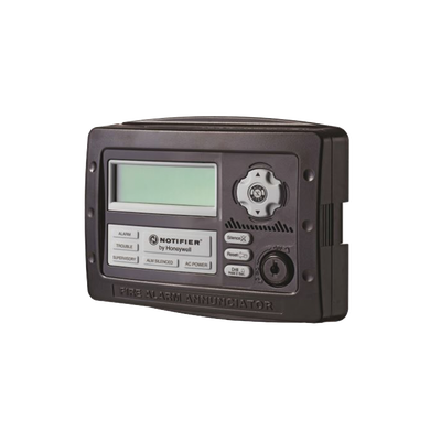 Anunciador Serial LCD de 80 Caracteres / para Paneles Serie FireWarden de NOTIFIER