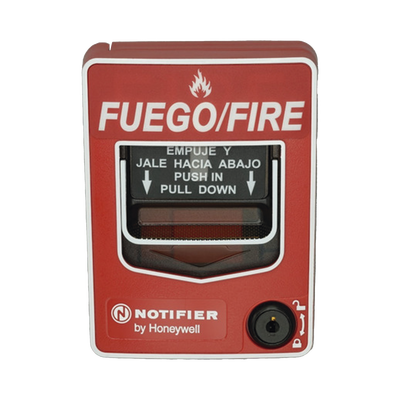 [NBG-12WLSP] Estación Manual de Emergencia Inalámbrica / Protocolo FlashScan® de NOTIFIER / Incluye Baterías / Texto en Español