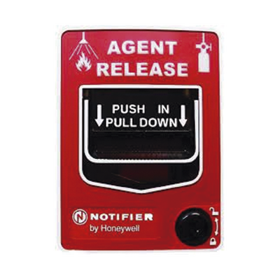 Estación de Liberación / Convencional / Doble Acción / Bloqueo con Llave / NOTIFIER