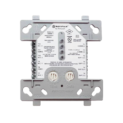[FDRM-1] Módulo Direccionable / Doble Monitor y Doble Relevador / Tecnología FlashScan de NOTIFIER