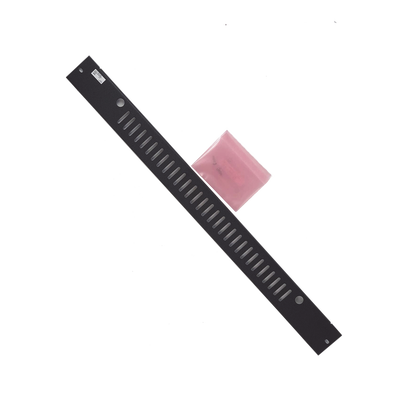 Placa de 2 Pulgadas para Ventilación / Compatible con Gabinetes Serie CAB-4 de NOTIFIER