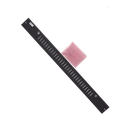 Placa de 2 Pulgadas para Ventilación / Compatible con Gabinetes Serie CAB-4 de NOTIFIER