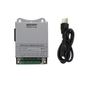 Fuente de Poder Metálica / Para 4 Cámaras / Ajustables a 12 o 13.5 o 15 Vcc / 4 Amperes / Instalación en Pared.