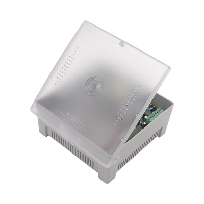 [PS12DC4PBK] Fuente de Poder con Gabinete de 4 Salidas de 11 - 15 Vcc / 5 Amper /  Soporta Batería de Respaldo / Voltaje de Entrada: 96 - 264 Vca / Soporta Protección contra Sobrecorriente de Salida, Protección contra Cortocircuito /