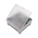 Fuente de Poder con Gabinete de 4 Salidas de 11 - 15 Vcc / 5 Amper /  Soporta Batería de Respaldo / Voltaje de Entrada: 96 - 264 Vca / Soporta Protección contra Sobrecorriente de Salida, Protección contra Cortocircuito /