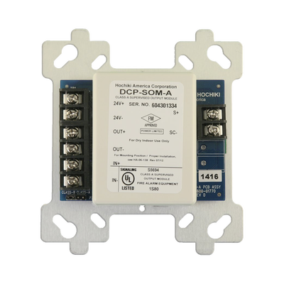 Modulo De Control Direccionable De Salida Supervisada CLASE A & B, Con Aislador De Corto Circuito Integrado (0400-02000)
