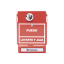 Estación Manual Direccionable De Doble Acción, En Español, Con Llave (0600-01570)