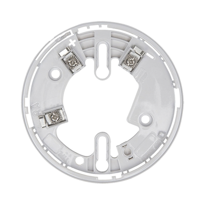 [B501-WHITE] Base de 4 Pulgadas / Para detectores Notifier, Farenhyt, Silent Knight y Fire-Lite / Color Blanco