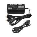 Fuente de Poder de 6 Salidas tipo Jack Macho de 12 Vcc / 6 Amper