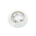 Paquete con 10 Piezas / Base de 6 Pulgadas B300-6 / Para detectores Notifier, Farenhyt, Silent Knight y Fire-Lite / Color Blanco