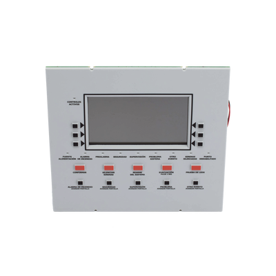 Anunciador de 160 Caracteres para Panel NFS2-3030-SP y NCA-2 de NOTIFIER / en Español